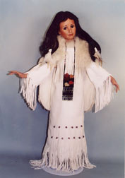 Native American Indian Dolls, Costumes 