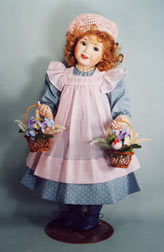 Welcome to Anyas Garden.  Original Porcelain Doll