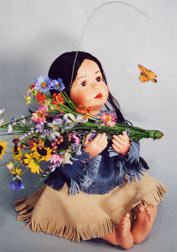 Flutter-Bi Origianl Doll by Linda Lee Sutton