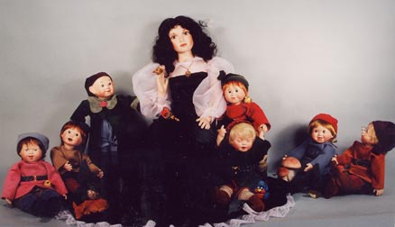 Snow white and the Seven Baby Dwarfs by Linda Lee Sutton